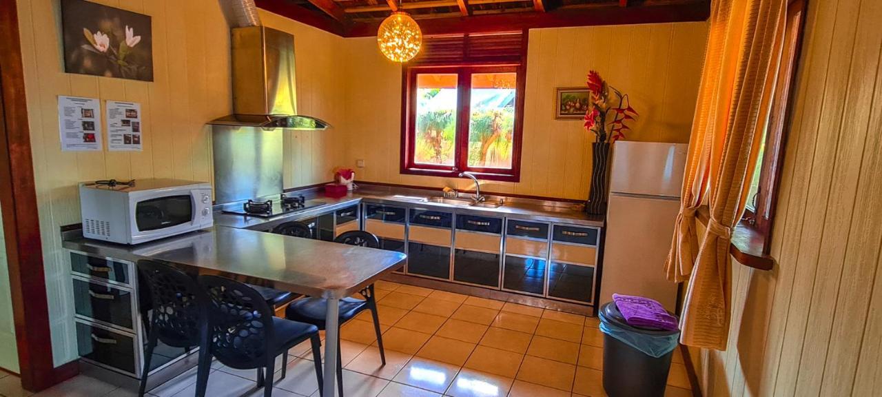 Moorea Golf Lodge Maharepa  Eksteriør billede
